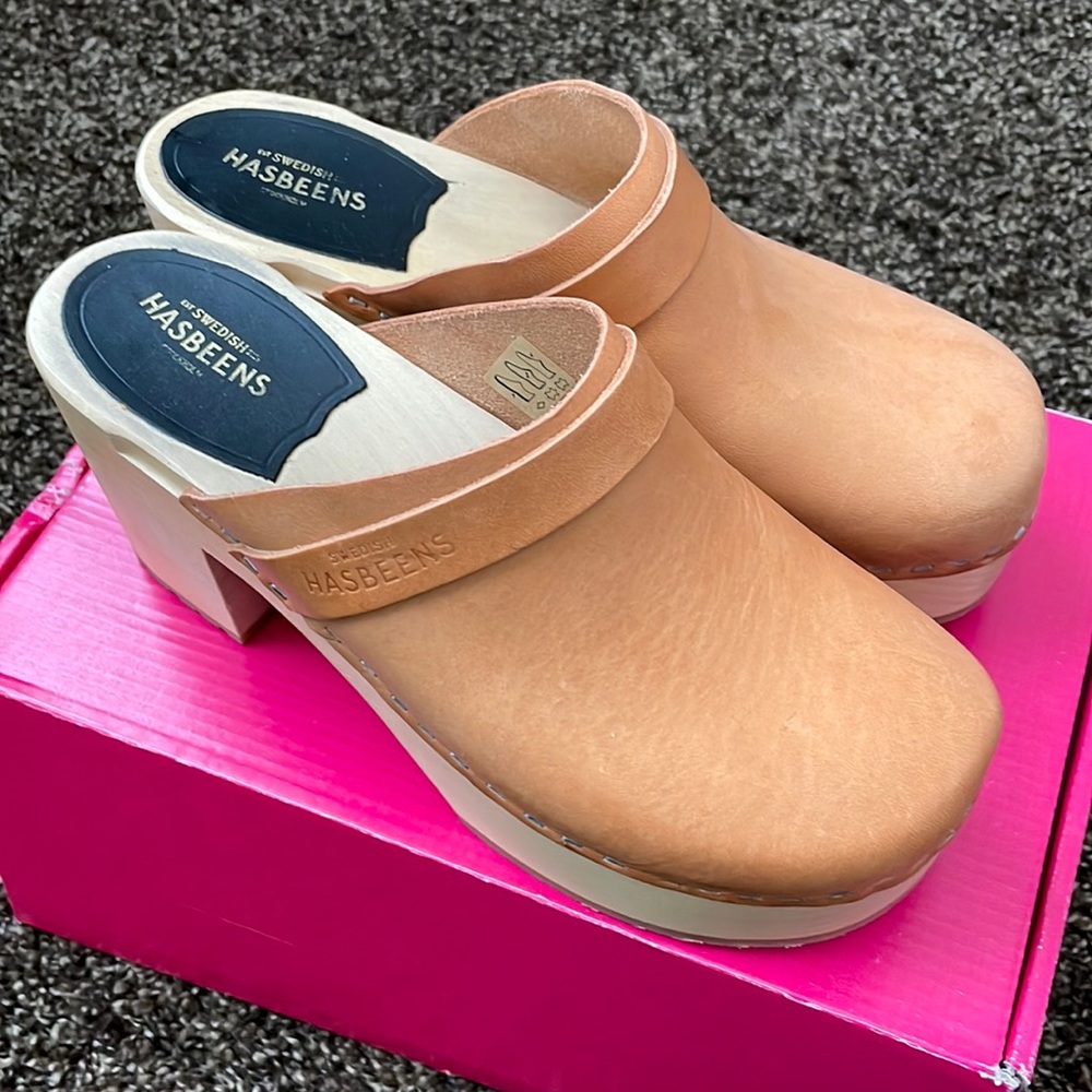 Swedish Hasbeens - Louise clogs